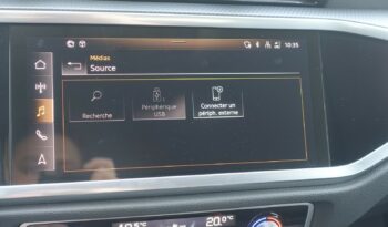AUDI Q3 SPORTBACK 35 TDI 150 CH S-TRONIC S-LINE complet