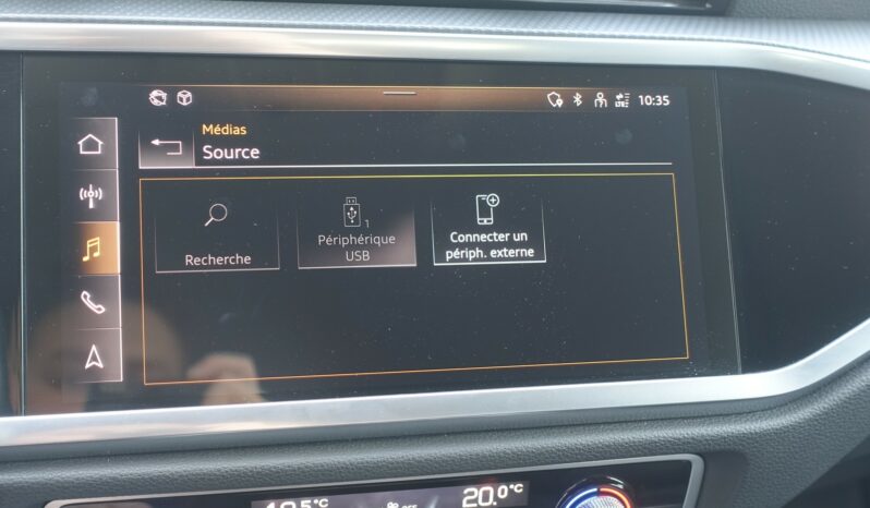 AUDI Q3 SPORTBACK 35 TDI 150 CH S-TRONIC S-LINE complet