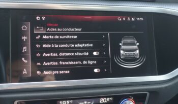 AUDI Q3 SPORTBACK 35 TDI 150 CH S-TRONIC S-LINE complet