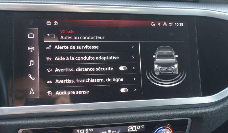 AUDI Q3 SPORTBACK 35 TDI 150 CH S-TRONIC S-LINE complet