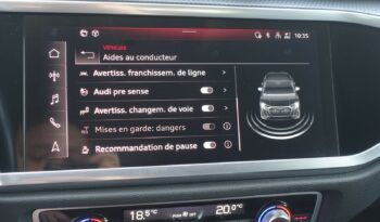 AUDI Q3 SPORTBACK 35 TDI 150 CH S-TRONIC S-LINE complet