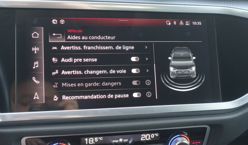 AUDI Q3 SPORTBACK 35 TDI 150 CH S-TRONIC S-LINE complet
