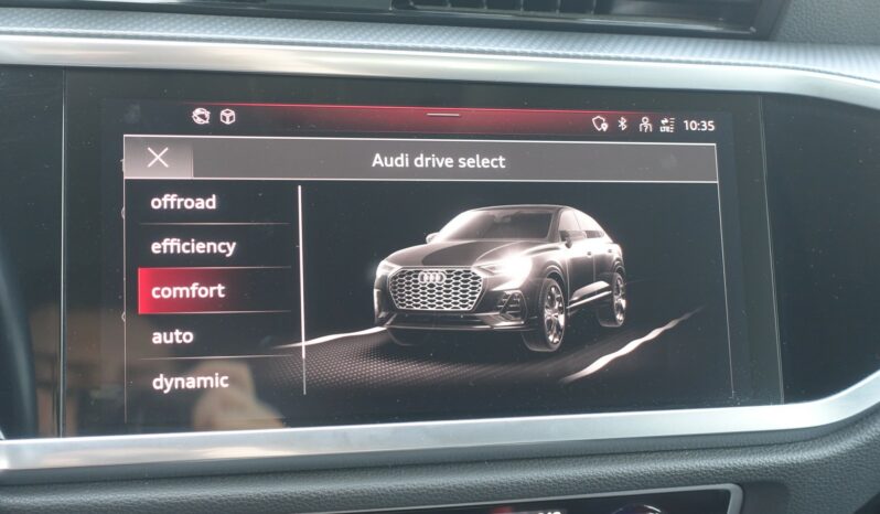 AUDI Q3 SPORTBACK 35 TDI 150 CH S-TRONIC S-LINE complet