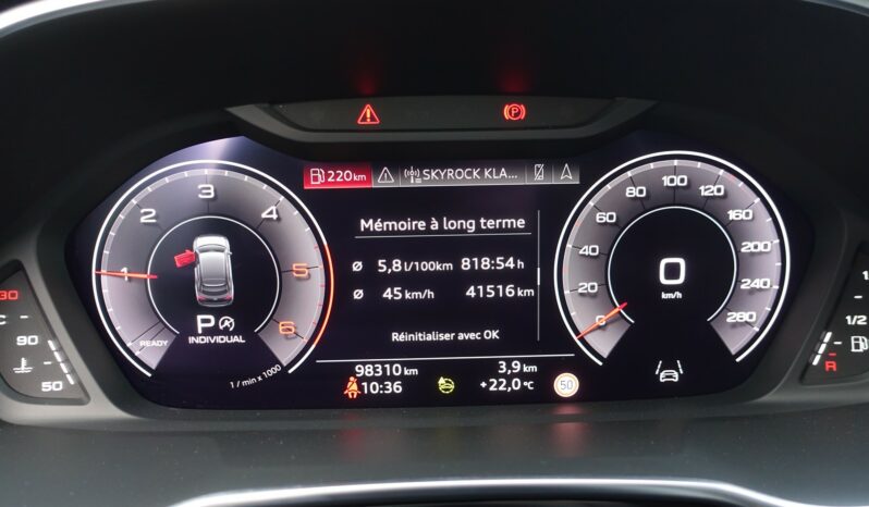 AUDI Q3 SPORTBACK 35 TDI 150 CH S-TRONIC S-LINE complet