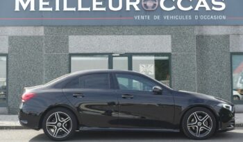 NOUVELLE MERCEDES CLASSE A BERLINE 180d 8G-DCT AMG-LINE complet