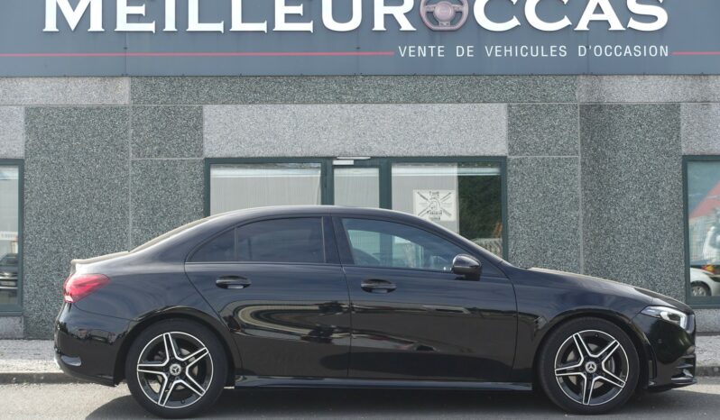 NOUVELLE MERCEDES CLASSE A BERLINE 180d 8G-DCT AMG-LINE complet