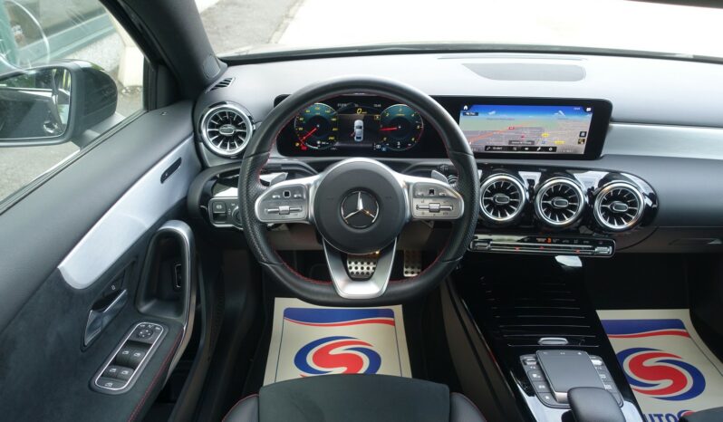 NOUVELLE MERCEDES CLASSE A BERLINE 180d 8G-DCT AMG-LINE complet