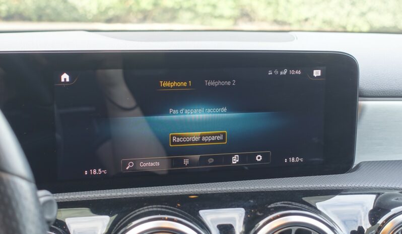 NOUVELLE MERCEDES CLASSE A BERLINE 180d 8G-DCT AMG-LINE complet