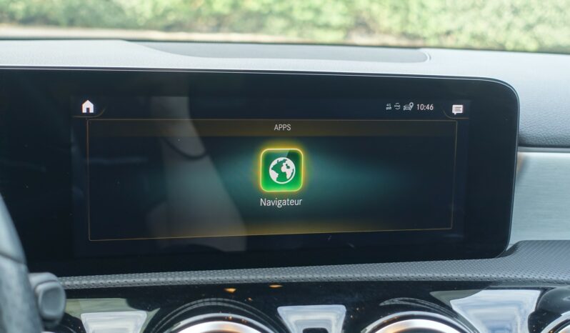 NOUVELLE MERCEDES CLASSE A BERLINE 180d 8G-DCT AMG-LINE complet