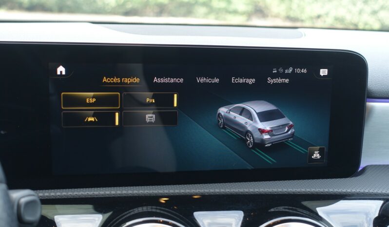 NOUVELLE MERCEDES CLASSE A BERLINE 180d 8G-DCT AMG-LINE complet