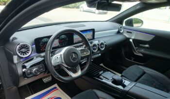 NOUVELLE MERCEDES CLASSE A BERLINE 180d 8G-DCT AMG-LINE complet