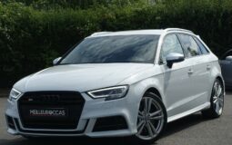 AUDI S3 SPORTBACK 2.0 TFSI S-TRONIC QUATTRO 310CH PHASE 2
