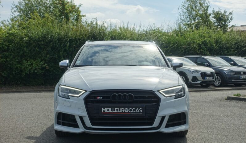 AUDI S3 SPORTBACK 2.0 TFSI S-TRONIC QUATTRO 310CH PHASE 2 complet