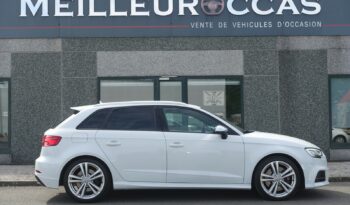 AUDI S3 SPORTBACK 2.0 TFSI S-TRONIC QUATTRO 310CH PHASE 2 complet