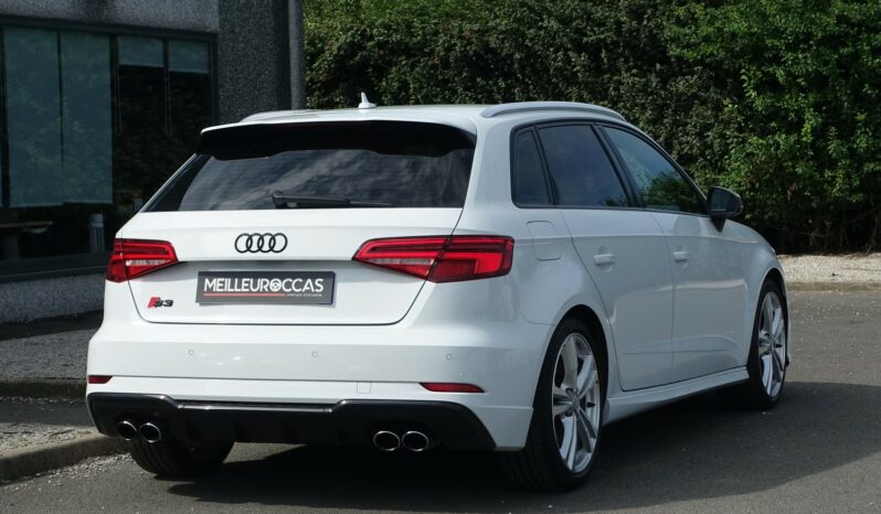 AUDI S3 SPORTBACK 2.0 TFSI S-TRONIC QUATTRO 310CH PHASE 2 complet