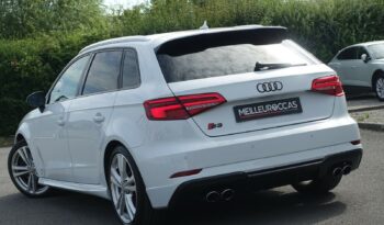AUDI S3 SPORTBACK 2.0 TFSI S-TRONIC QUATTRO 310CH PHASE 2 complet