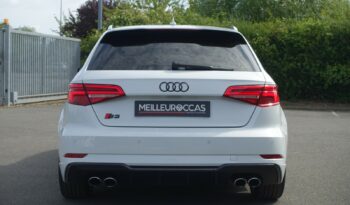 AUDI S3 SPORTBACK 2.0 TFSI S-TRONIC QUATTRO 310CH PHASE 2 complet