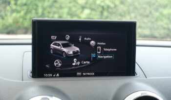 AUDI S3 SPORTBACK 2.0 TFSI S-TRONIC QUATTRO 310CH PHASE 2 complet