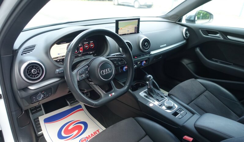 AUDI S3 SPORTBACK 2.0 TFSI S-TRONIC QUATTRO 310CH PHASE 2 complet