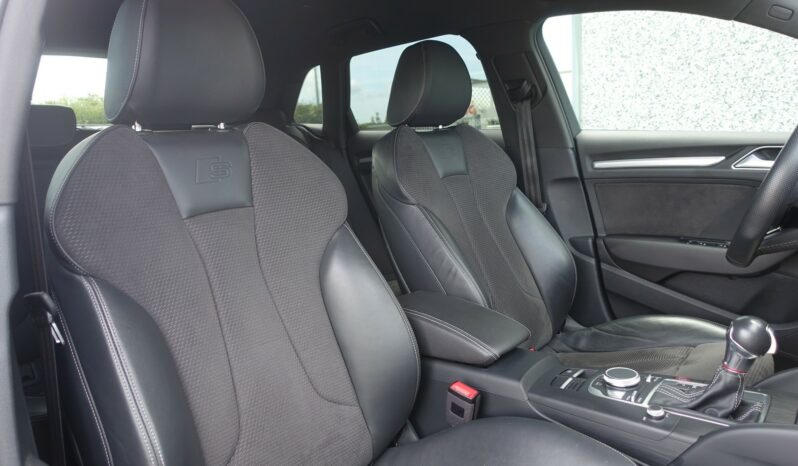 AUDI S3 SPORTBACK 2.0 TFSI S-TRONIC QUATTRO 310CH PHASE 2 complet