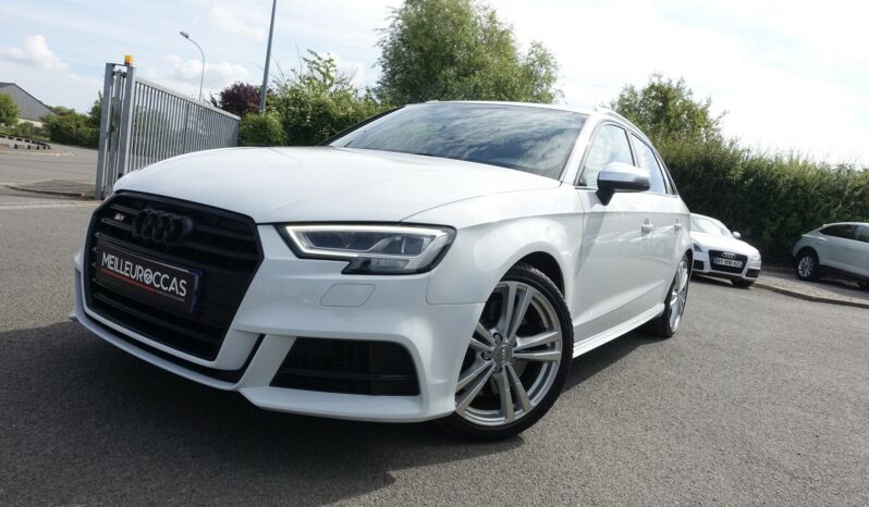 AUDI S3 SPORTBACK 2.0 TFSI S-TRONIC QUATTRO 310CH PHASE 2 complet