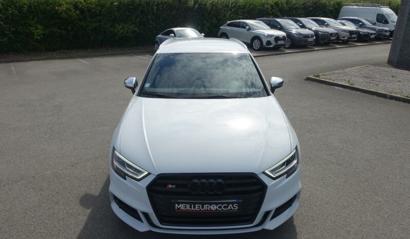 AUDI S3 SPORTBACK 2.0 TFSI S-TRONIC QUATTRO 310CH PHASE 2 complet