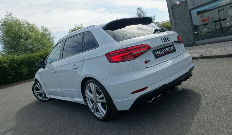 AUDI S3 SPORTBACK 2.0 TFSI S-TRONIC QUATTRO 310CH PHASE 2 complet