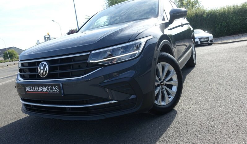 VOLKSWAGEN TIGUAN 2.0L TDI 150CH DSG PHASE II complet