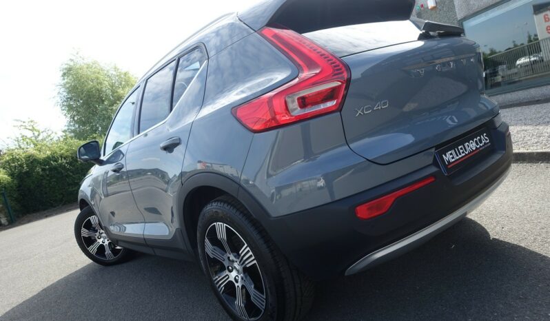 VOLVO XC 40 D4 2.0 L GEARTRONIC 190CH AWD INSCRIPTION complet