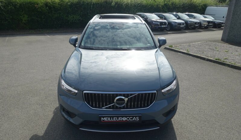 VOLVO XC 40 D4 2.0 L GEARTRONIC 190CH AWD INSCRIPTION complet