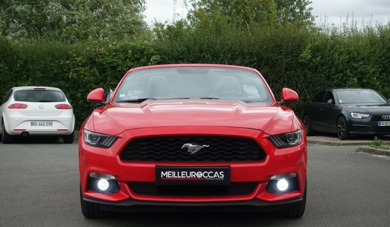 FORD MUSTANG CABRIOLET 2.3 TI ECOBOOST 317 CH complet