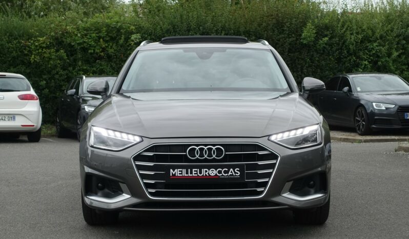 AUDI A4 AVANT 35 TDI MHEV PHASE 2 S-TRONIC 163 CH complet