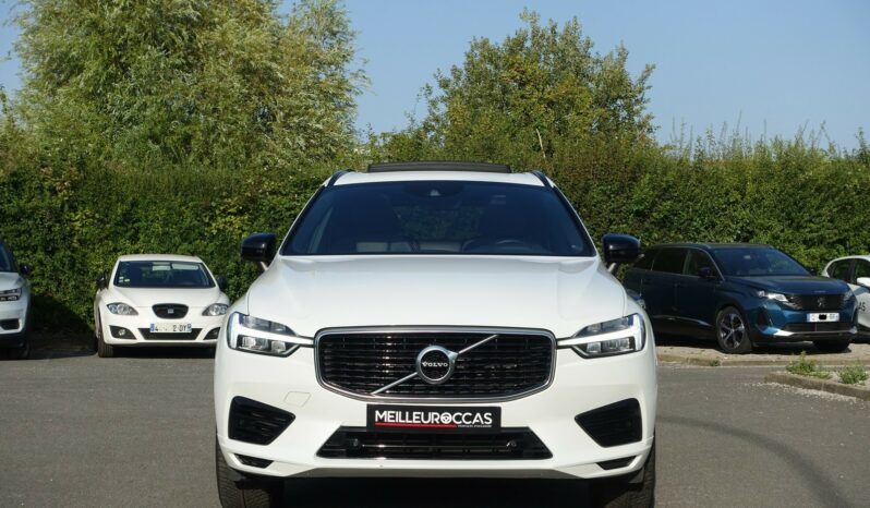 VOLVO XC 60 T8 AWD TWIN ENGINE HYBRIDE RECHARGEABLE GEARTRONIC 390 CH  R-DESIGN complet