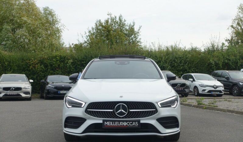 MERCEDES CLA 250 E SHOOTING BRAKE 262 CH EQ POWER HYBRIDE RECHARGEABLE 8G-DCT  AMG-LINE complet