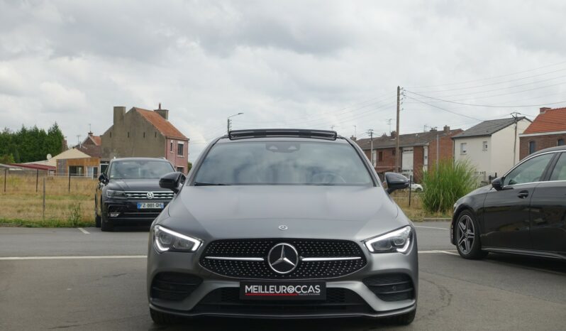 MERCEDES CLASSE CLA SHOOTING BRAKE 200 D 150 CH PHASE 2 AMG-LINE complet