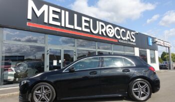 MERCEDES CLASSE A 200 D 150 CH 8G-DCT  AMG-LINE complet