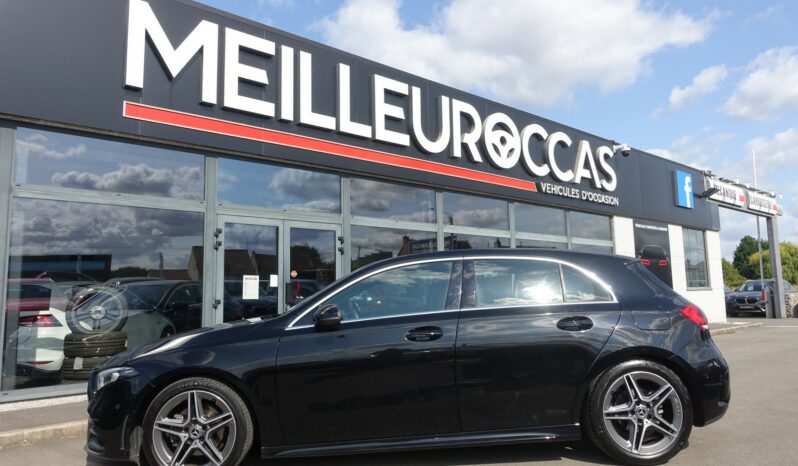 MERCEDES CLASSE A 200 D 150 CH 8G-DCT  AMG-LINE complet
