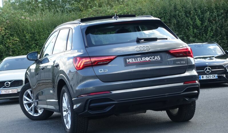AUDI Q3 35 TDI 150 CH S-TRONIC  S-LINE complet