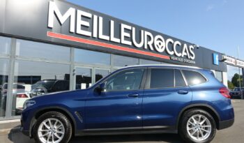 BMW X3 S-DRIVE 18 DA MHEV BVA complet