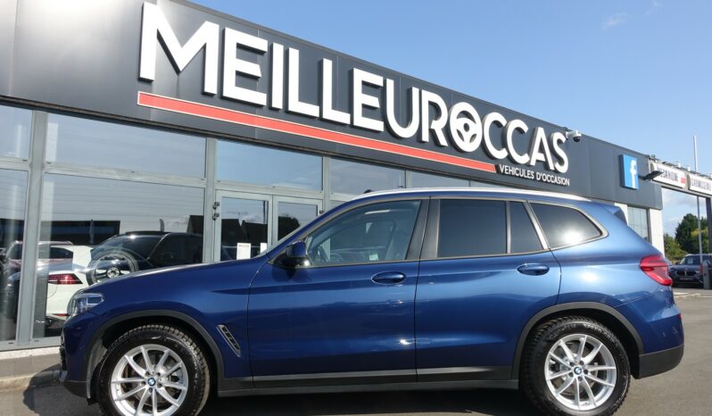 BMW X3 S-DRIVE 18 DA MHEV BVA complet