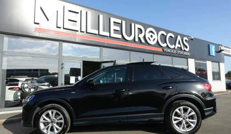 AUDI Q3 SPORTBACK 35 TDI QUATTRO 150 CH S-TRONIC S-LINE complet