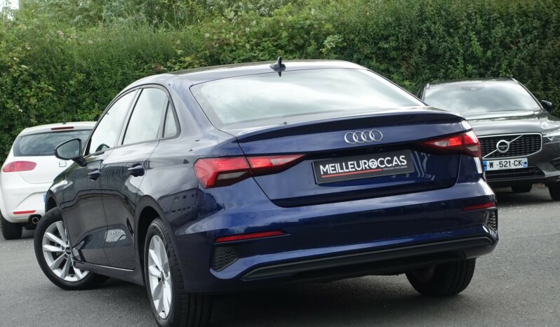 AUDI A3 BERLINE 30 TFSI S-TRONIC MHEV S-LINE INT complet