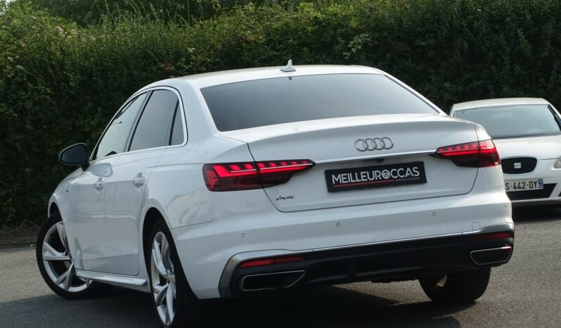 AUDI A4 BERLINE 30 TDI S-TRONIC MHEV S-LINE complet