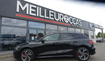 AUDI A3 SPORTBACK 45 COMPETITION TFSI E TRON S-TRONIC 245 CH HYBRIDE RECHARGEABLE  S-LINE Copy complet