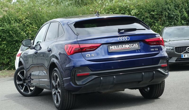 AUDI Q3 SPORTBACK 35 TDI 150 CH S-TRONIC S-LINE complet