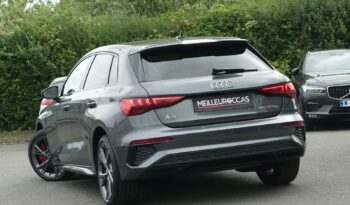 AUDI A3 SPORTBACK 45 COMPETITION TFSI E TRON S-TRONIC 245 CH HYBRIDE RECHARGEABLE  S-LINE complet