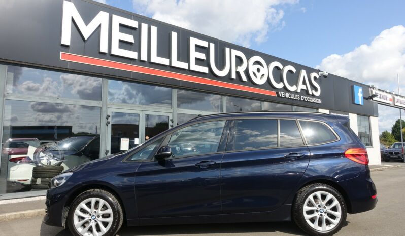 BMW 218 DA GRAN TOURER 7 PLACES SERIE 2 complet