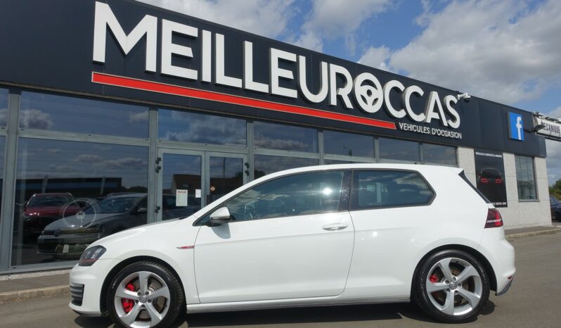 VOLKSWAGEN GOLF VII 2.0 GTI PERFORMANCE 230 CH complet