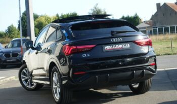 AUDI Q3 SPORTBACK 35 TDI QUATTRO 150 CH S-TRONIC S-LINE complet
