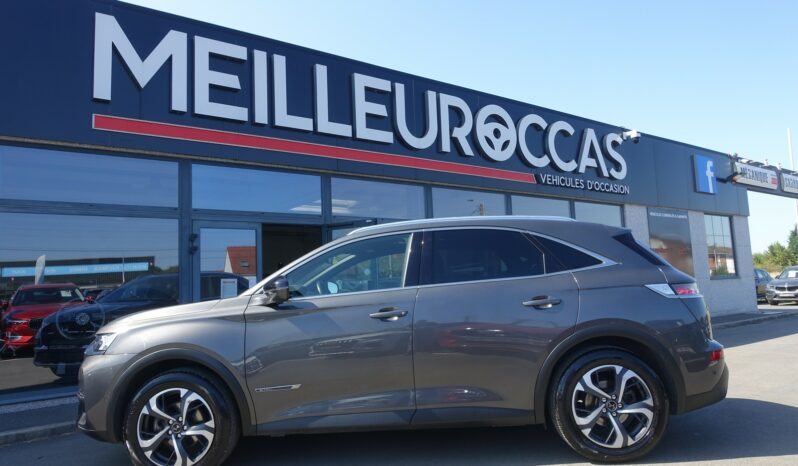 DS7 CROSSBACK HDI EAT8 130 CH SO-CHIC RIVOLI complet